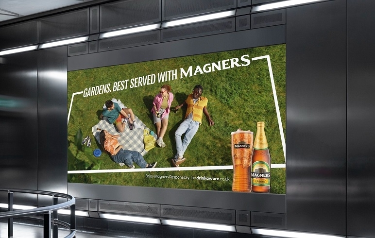 Magners им помага на пчелите