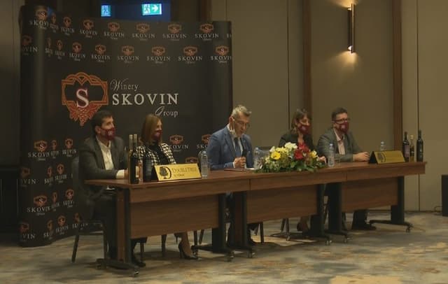 „Сковин“ со партнери од Сингапур ќе го пробива македонското вино на странските пазари