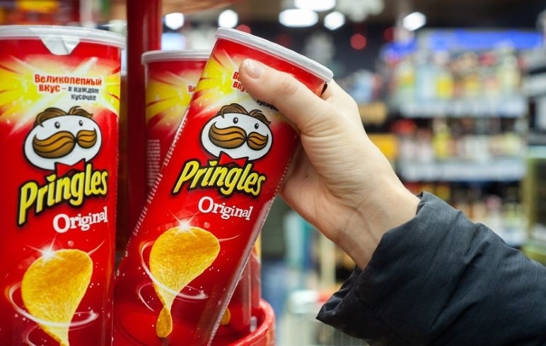 Чипсовите Pringles ќе добијат нова амбалажа