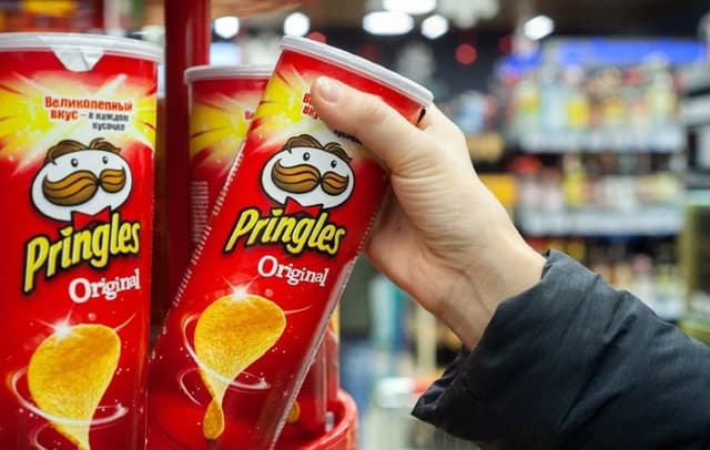 Чипсовите Pringles ќе добијат нова амбалажа