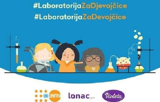 „Виолета“ со проект: Лабораторија за девојчиња